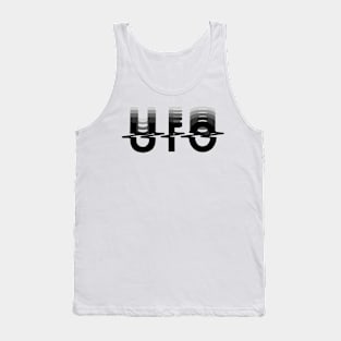 The monochrome ufo Tank Top